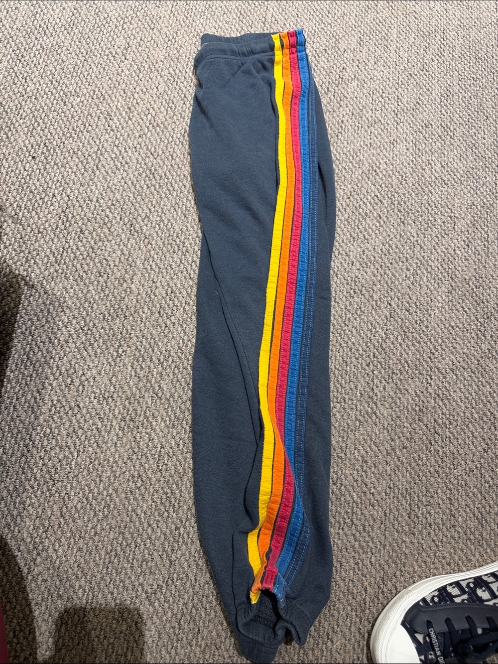 Aviator nation sweatpants navy blue